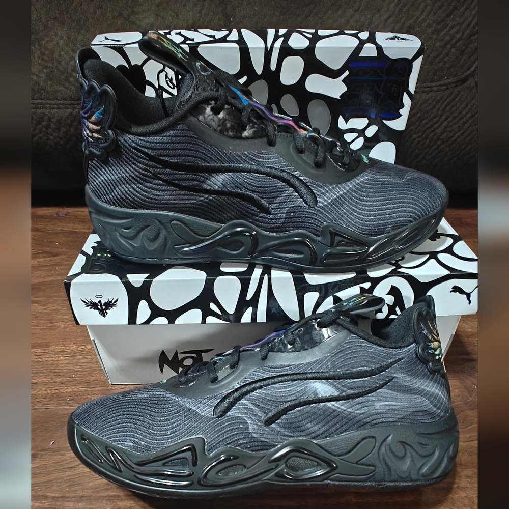 Puma MB .04 Low Black Dark Amethyst